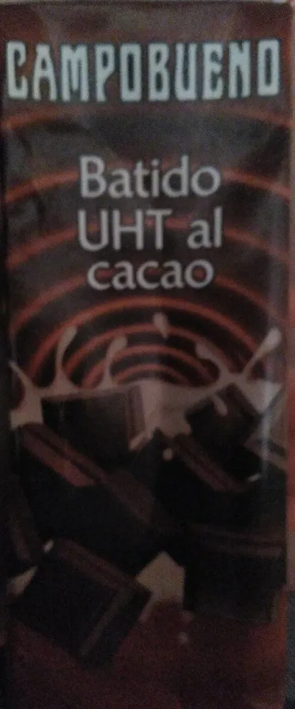 Batido UHT al cacao