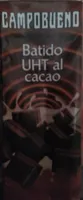 Batido UHT al cacao
