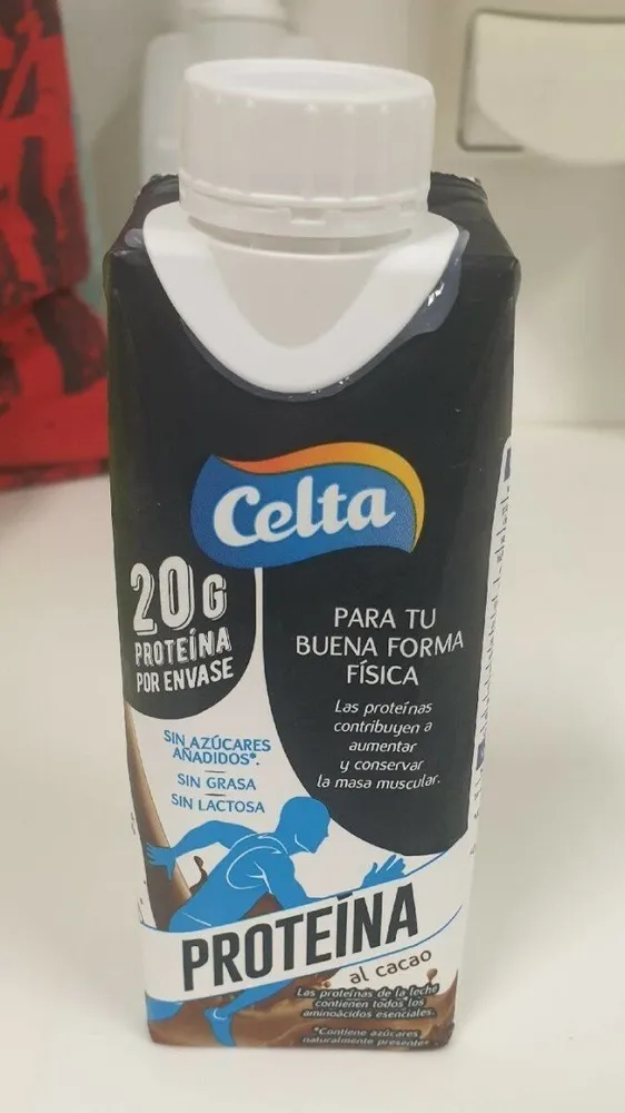 Batido proteína al cacao