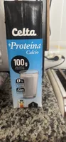 Leche desnatada filtrada + proteína calcio
