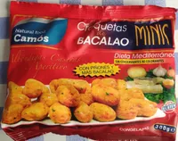 Croquetas De Bacalao Minis Congeladas
