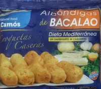 Albóndigas de bacalao