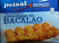 ALBÓNDIGAS DE BACALAO