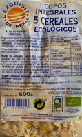 Copos integrales 5 cereales