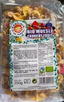 BIO MUESLI CRUCHY FRUIT