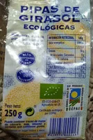 Pipas de girasol
