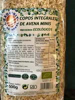 Copos integrales de Avena mini