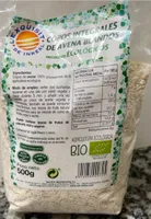 Copos integrales de avena blandos
