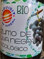 Zumo de uva negra