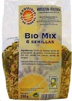 Bio Mix 6 Semillas 250GR Bio - L'exquisit De Inreal