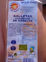 Galletas ecológicas de espelta