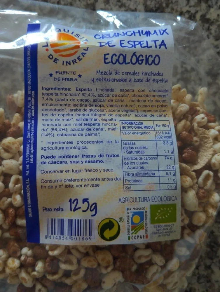 CRUNCHYMIX ESPELTA