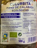 Pipas de calabaza