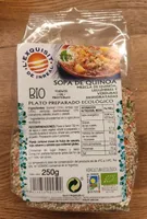 Sopa de quinoa