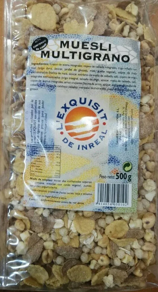 Muesli Multigrano