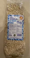 Copos integrales de avena minis
