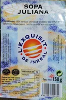 Sopa juliana