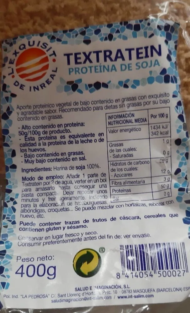 Proteina de soja