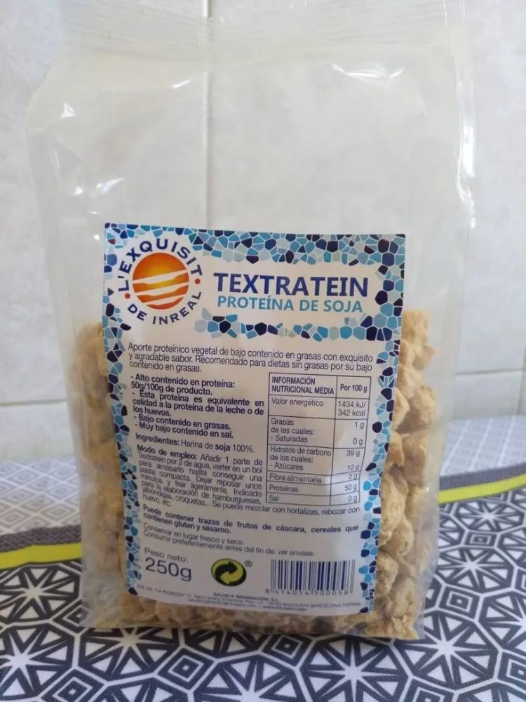 Proteína de soja