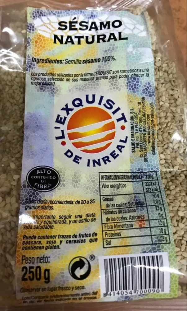 sesamo natural