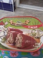 Pimientos del piquillo rellenos de carne