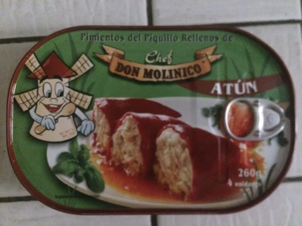 Pimientos del piquillo rellenos de Atún