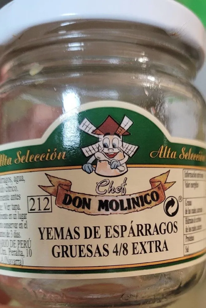 Yemas de esparragos