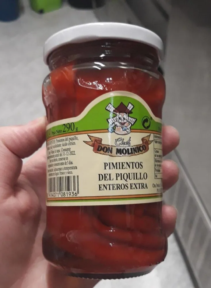 Pimientos del piquillo enteros extra