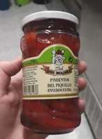 Pimientos del piquillo enteros extra