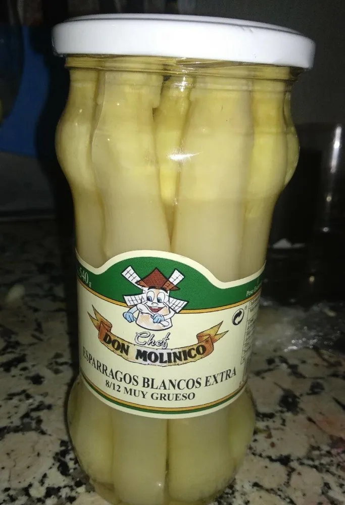 Espárragos blancos extra