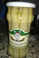 Espárragos blancos extra