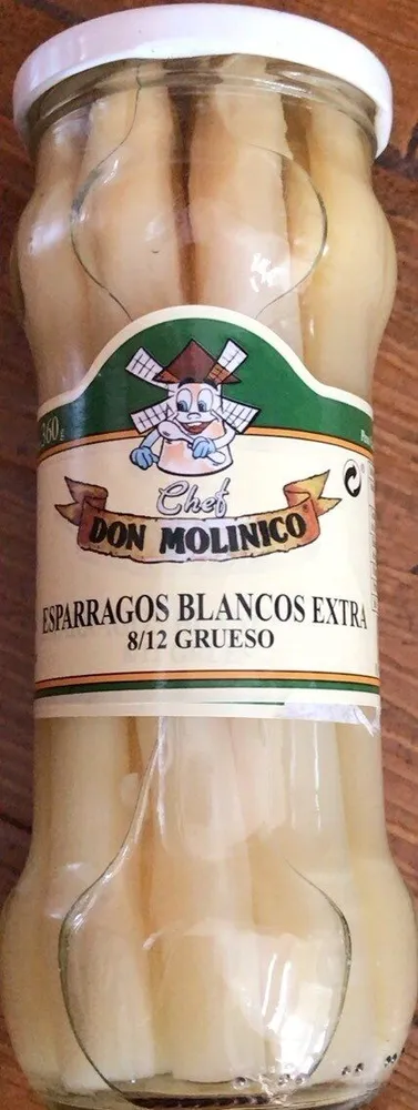 Espárragos blancos extra