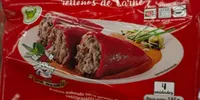 Pimientos rellenos carne