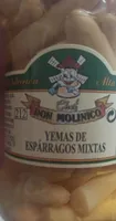 Yemas de espárrago mixtas