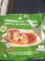 Pimientos del piquillo rellenos de setas y hongos