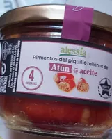 Pimientos del piquillo rellenos de atún