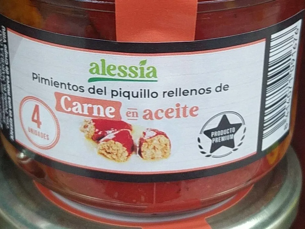 Pimiento carne