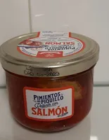 Pimientos del piquillo rellenos de salmón