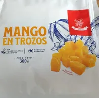 Mango en trozos