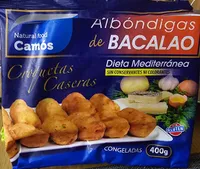 Albóndigas de bacalao congeladas