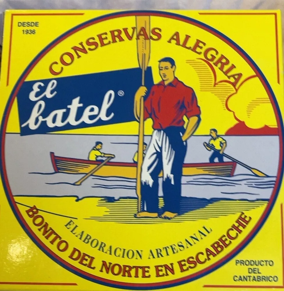 Bonito del norte en escabeche