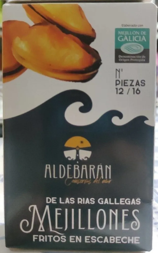 MEJILLONES FRITOS EN ESCABECHE