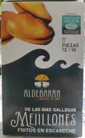 MEJILLONES FRITOS EN ESCABECHE