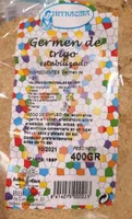 Germen de trigo estabilizado