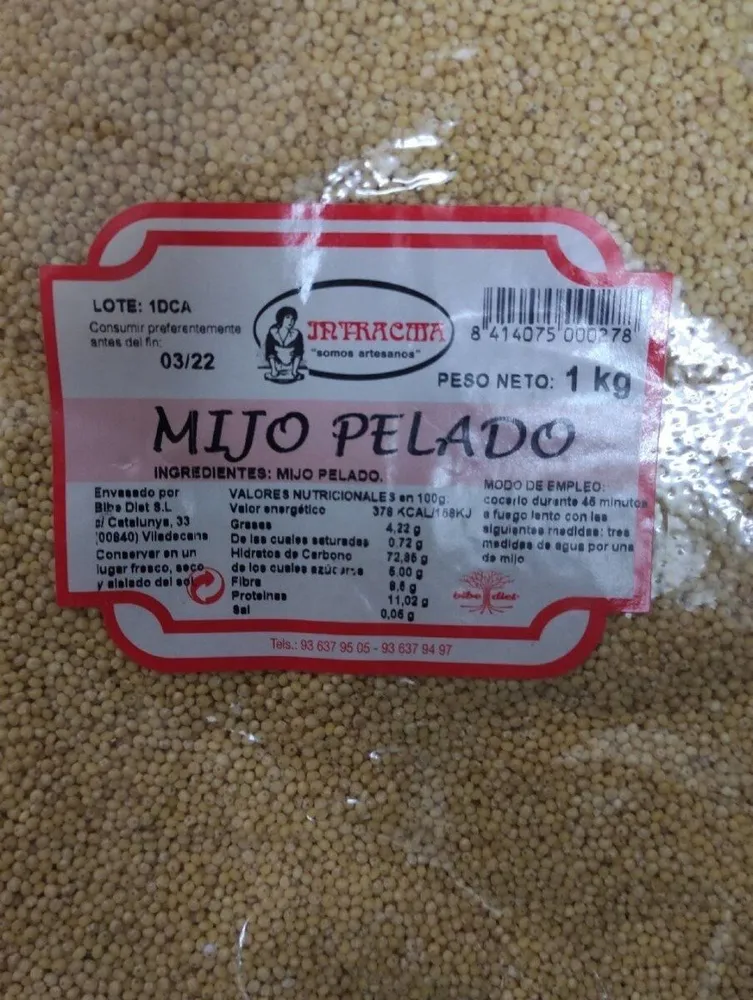 Mijo pelado