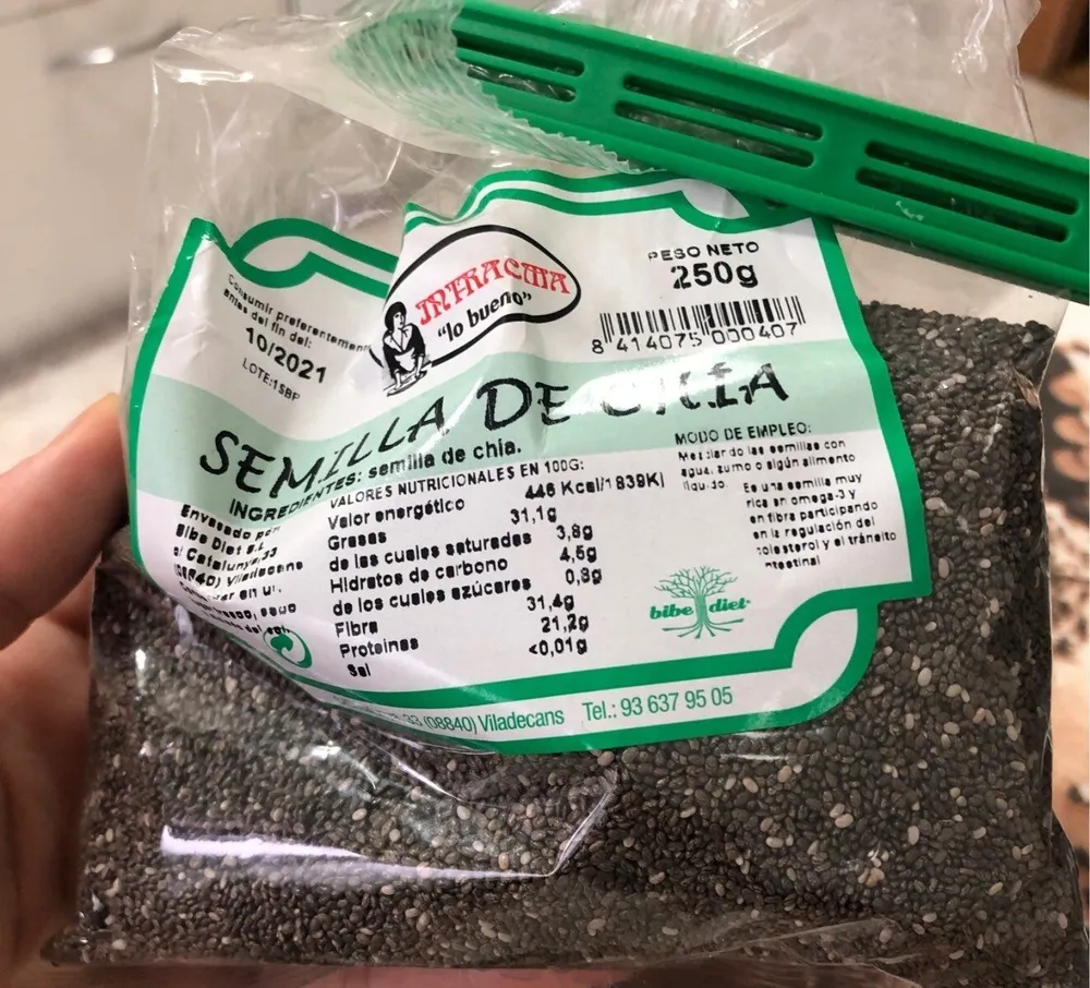 Semilla de Chia