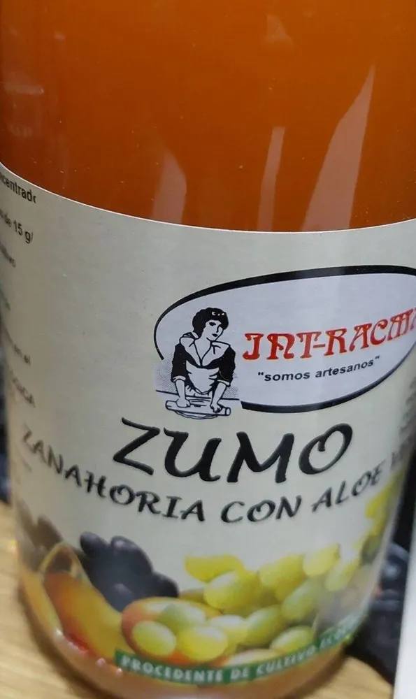 Zumo zanahoria