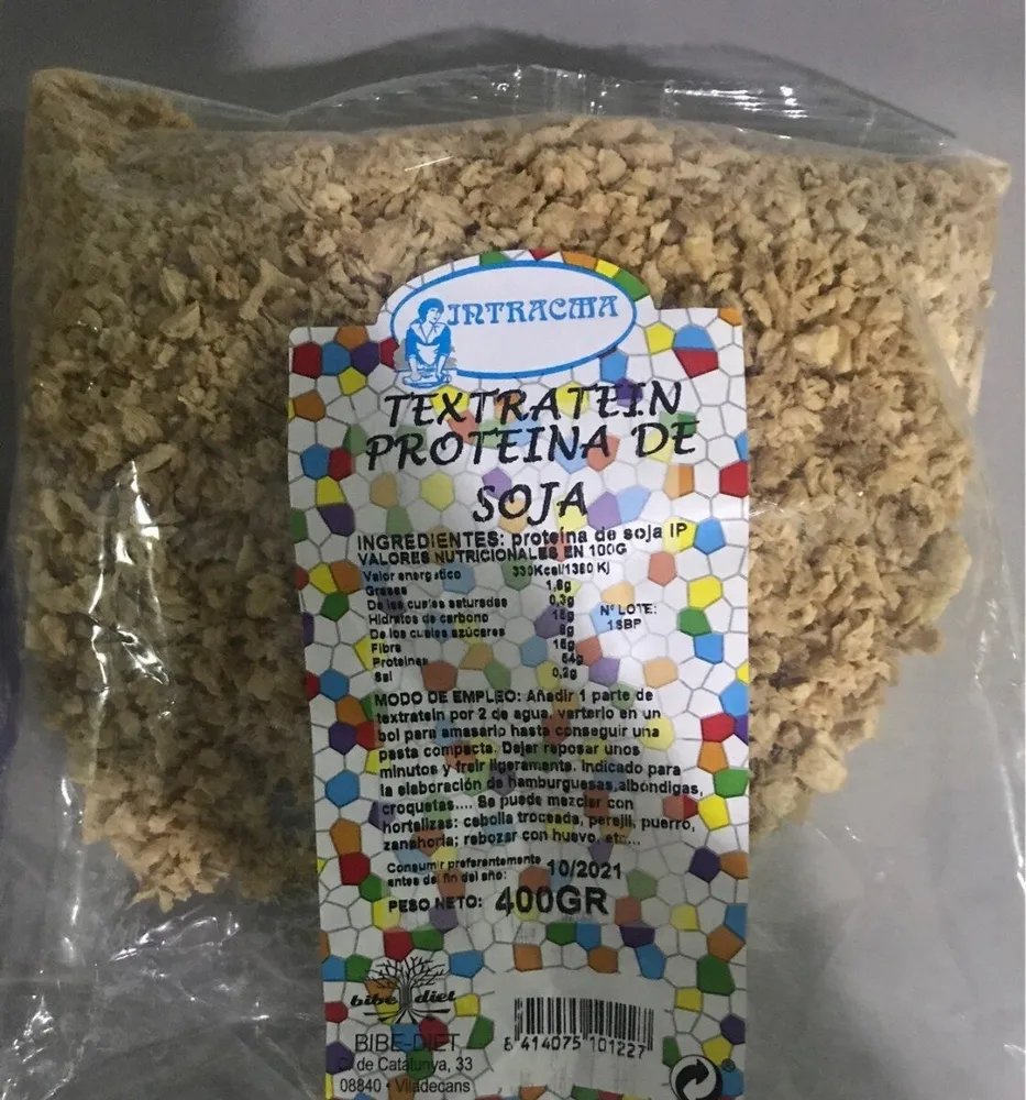 Textratein proteina de soja