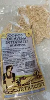 Copos de avena integrales blandos