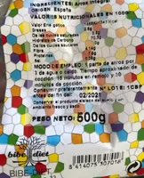 Arroz integral bibe-diet